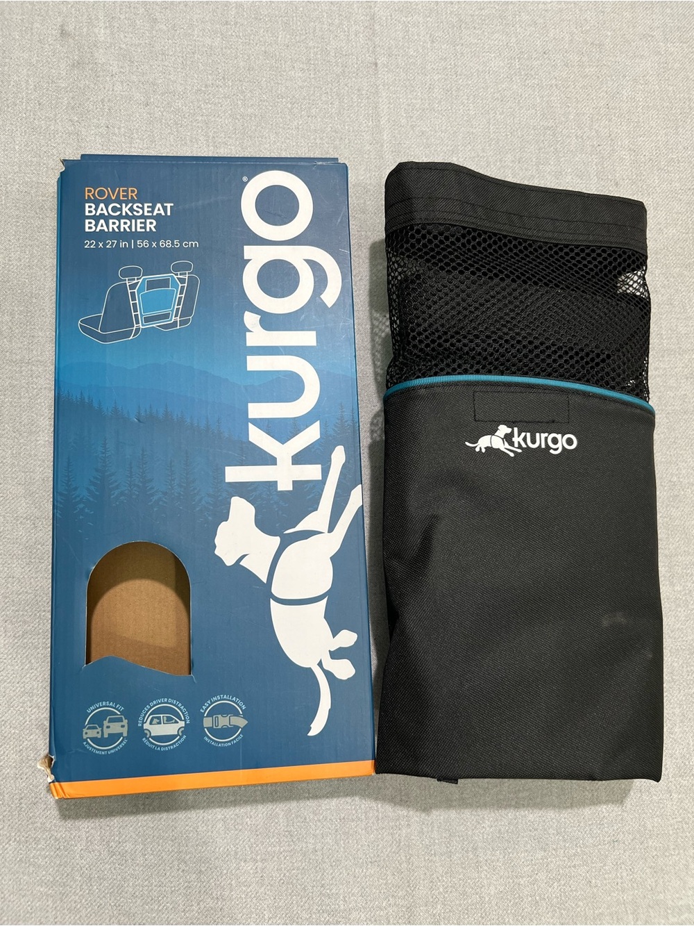 Kurgo Rover Backseat Barrier
